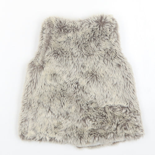 F&F Girls Grey   Cardigan Jumper Size 3-4 Years