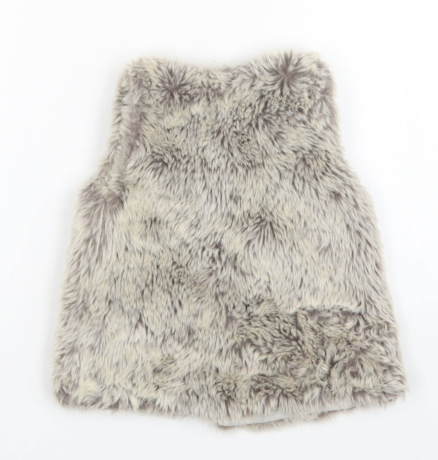 F&F Girls Grey   Cardigan Jumper Size 3-4 Years