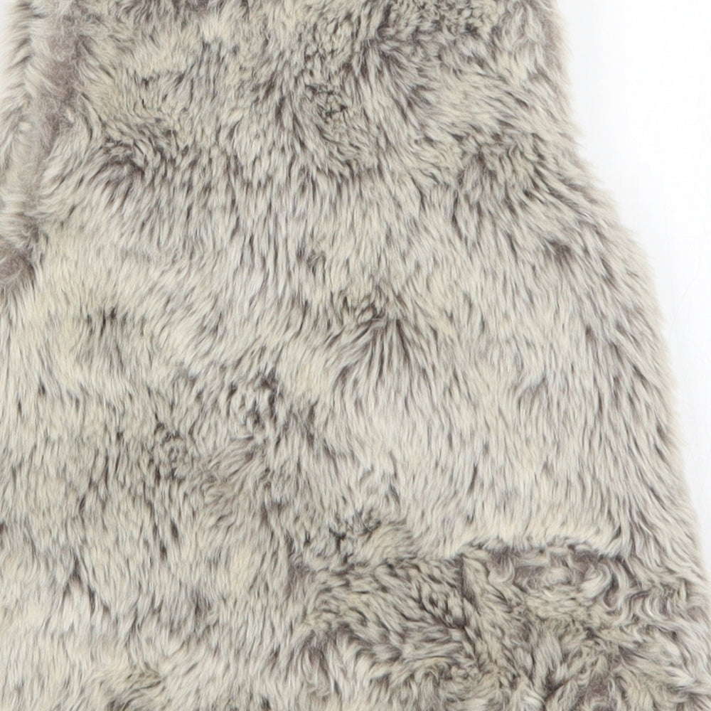 F&F Girls Grey   Cardigan Jumper Size 3-4 Years