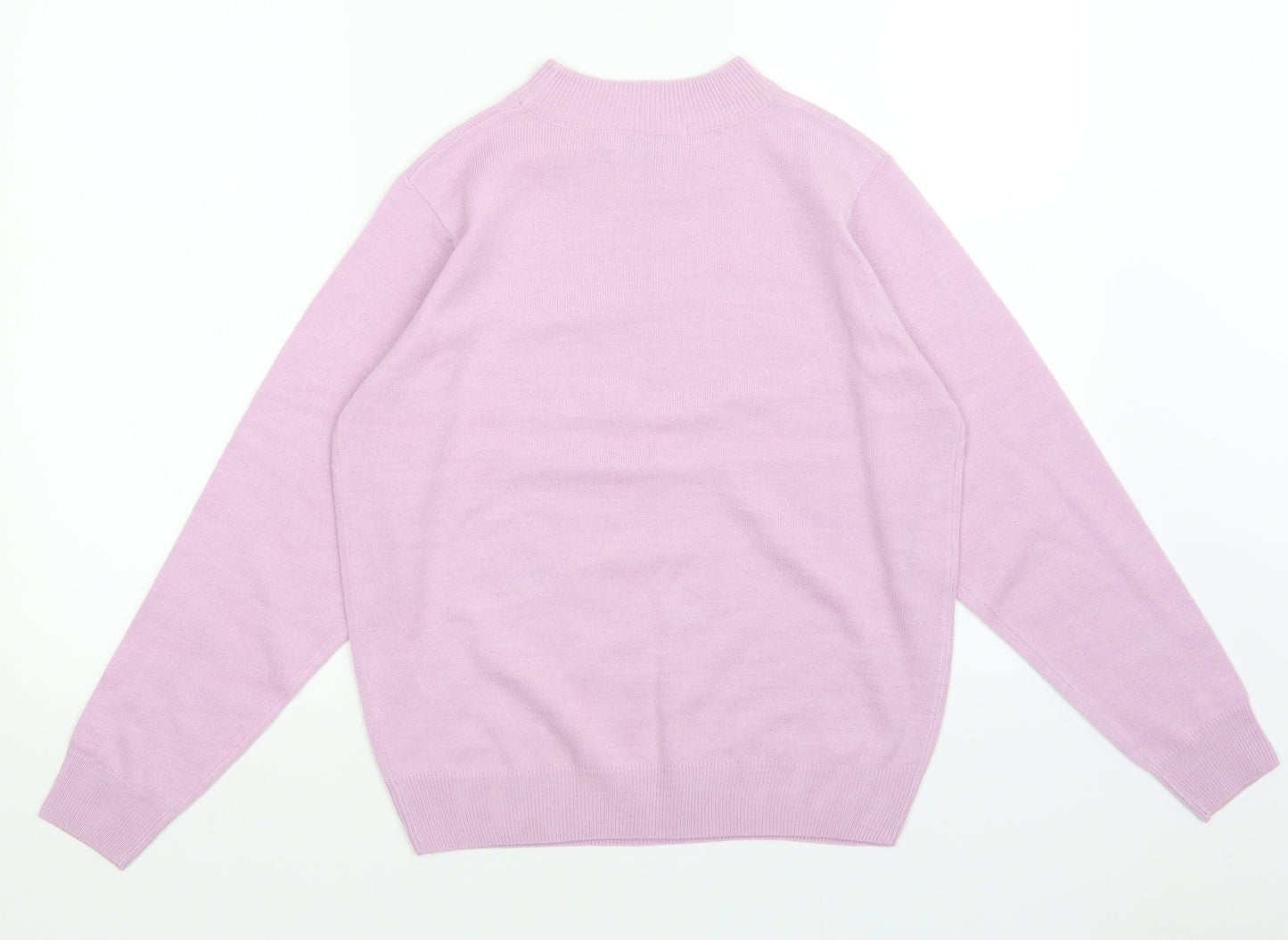 Honor Millburn Womens Pink   Pullover Jumper Size S