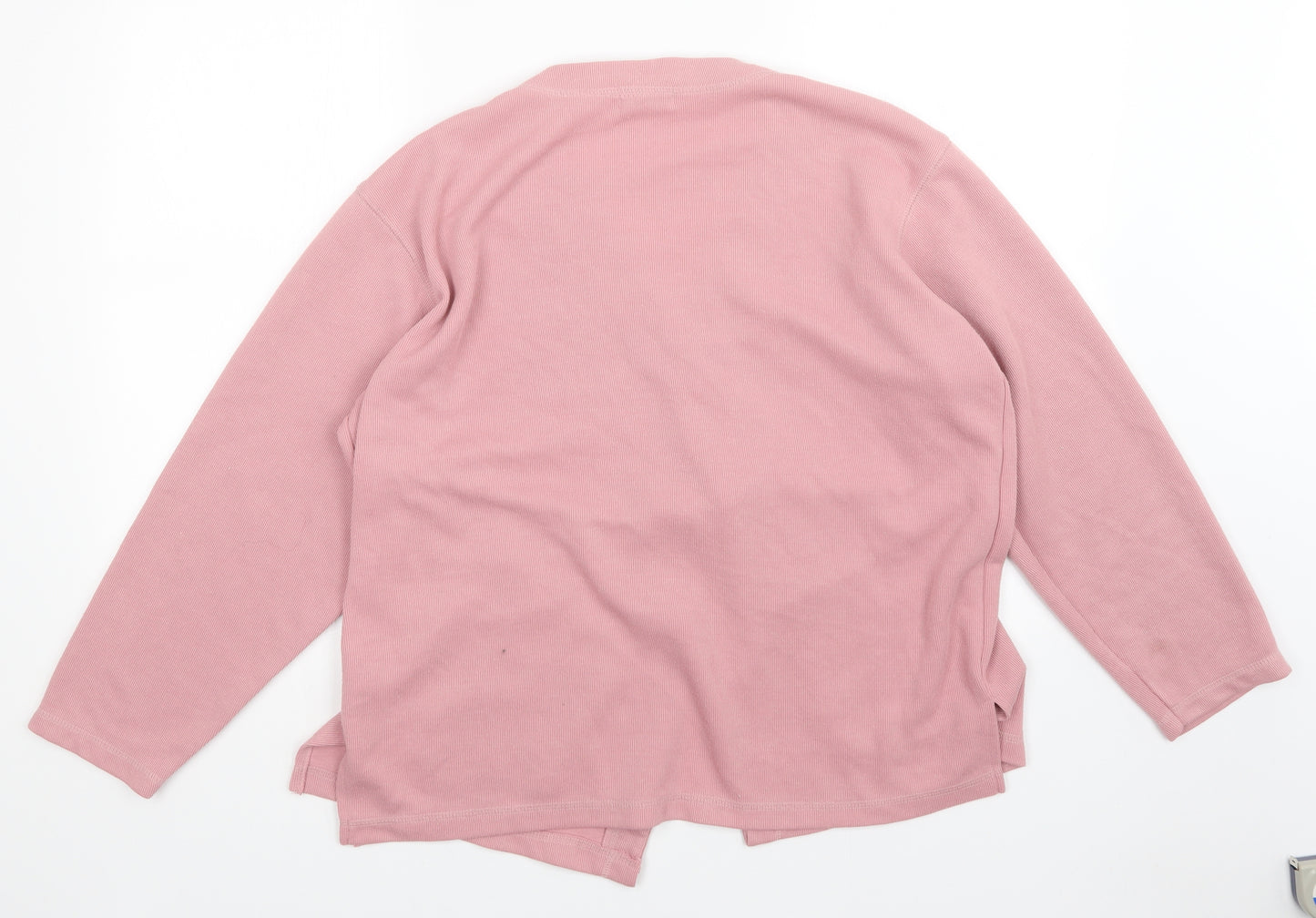 Bonmarché Womens Pink   Cardigan Jumper Size M