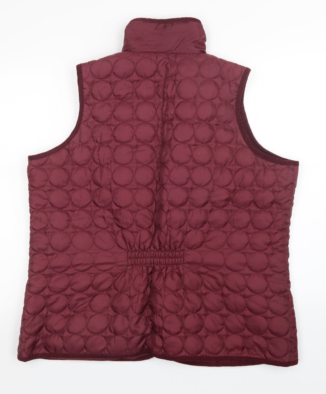 George Womens Purple   Gilet Coat Size 22