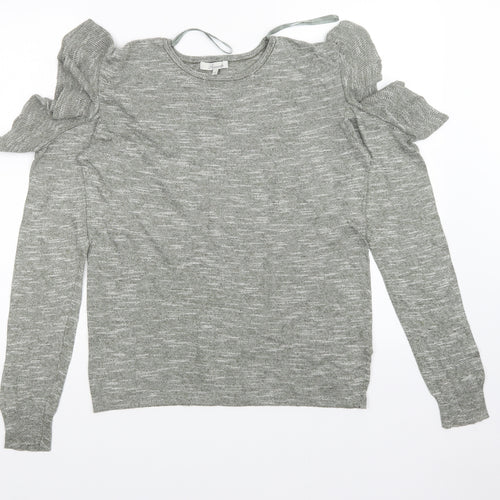 Peacocks Womens Green   Pullover Jumper Size 14