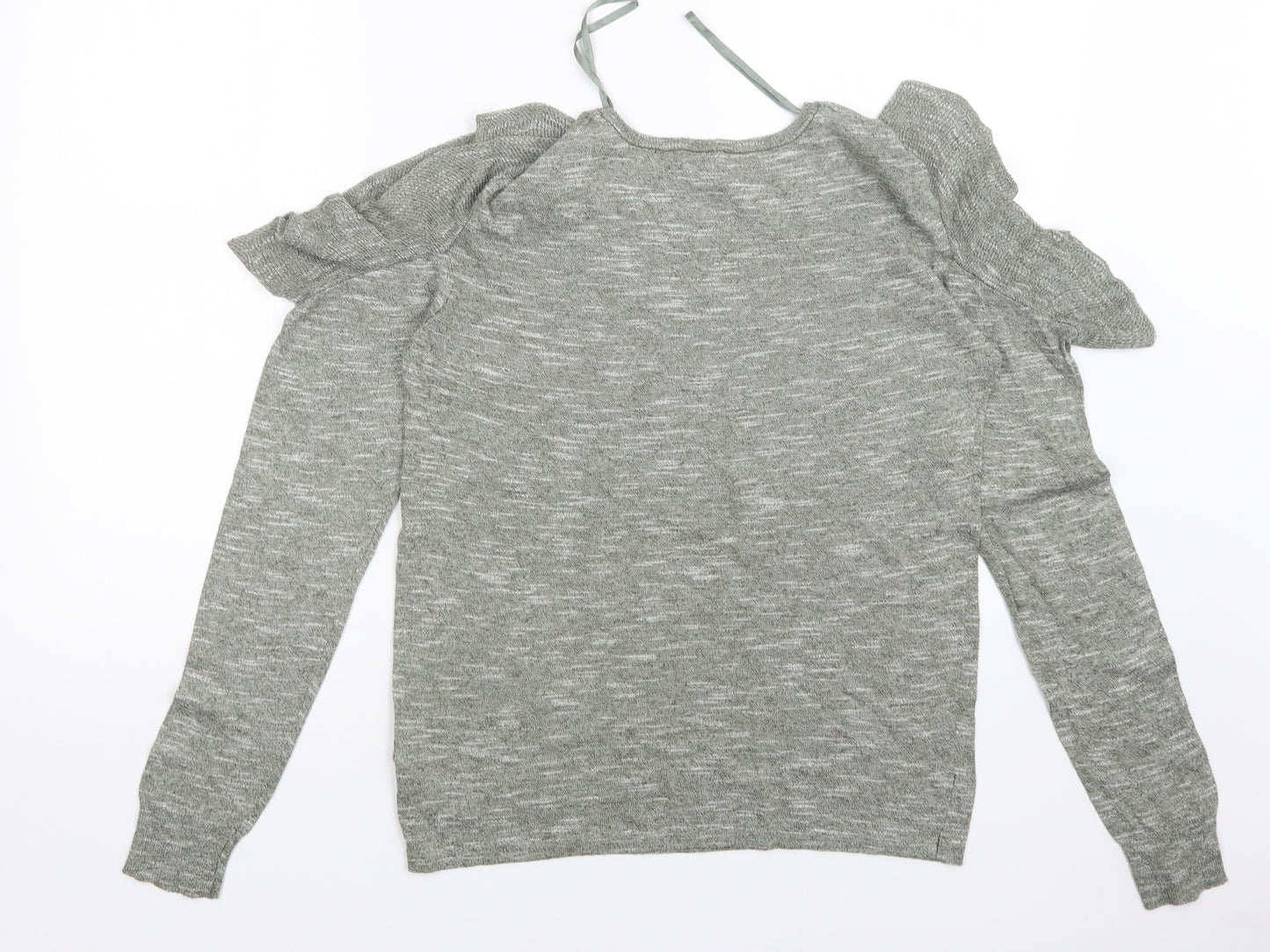 Peacocks Womens Green   Pullover Jumper Size 14