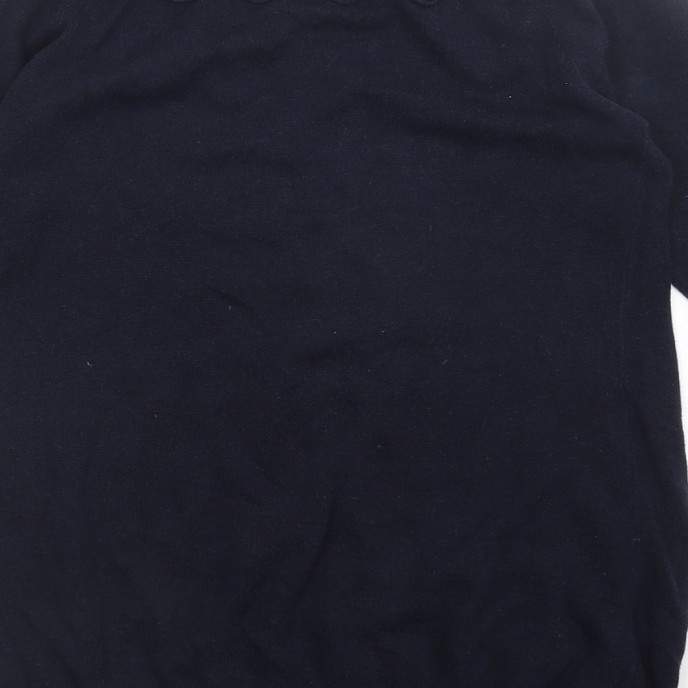 Per Una Womens Blue   Pullover Jumper Size 12