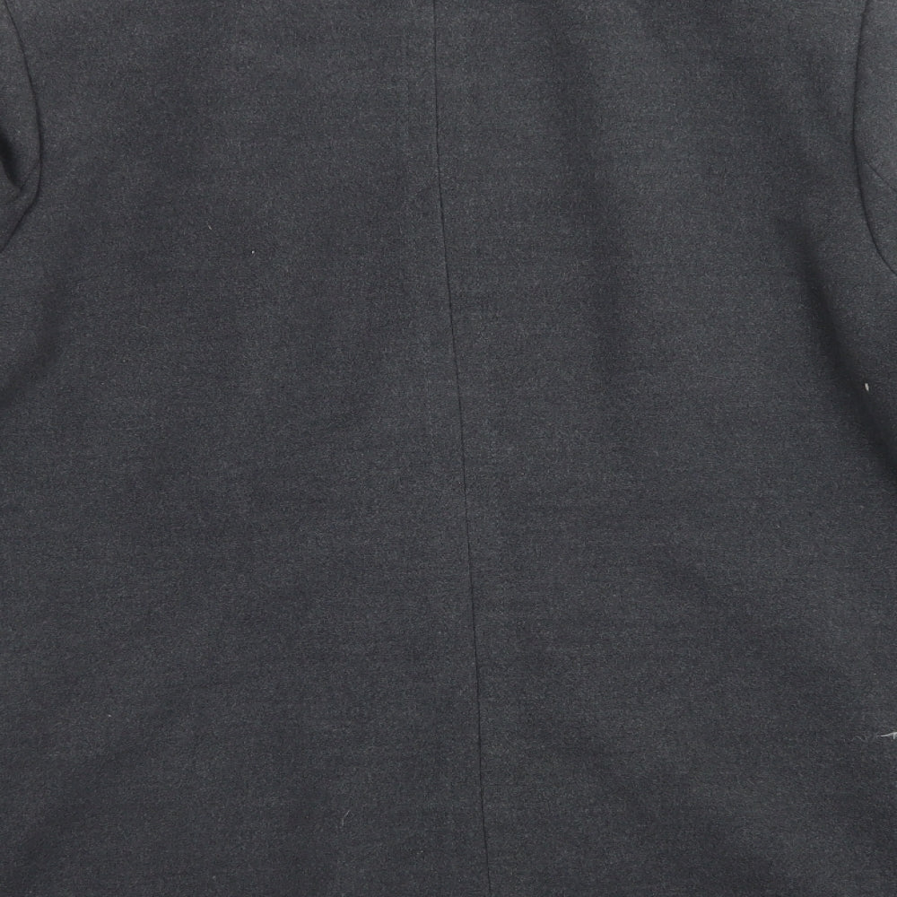 BM Womens Grey   Overcoat Coatigan Size 20