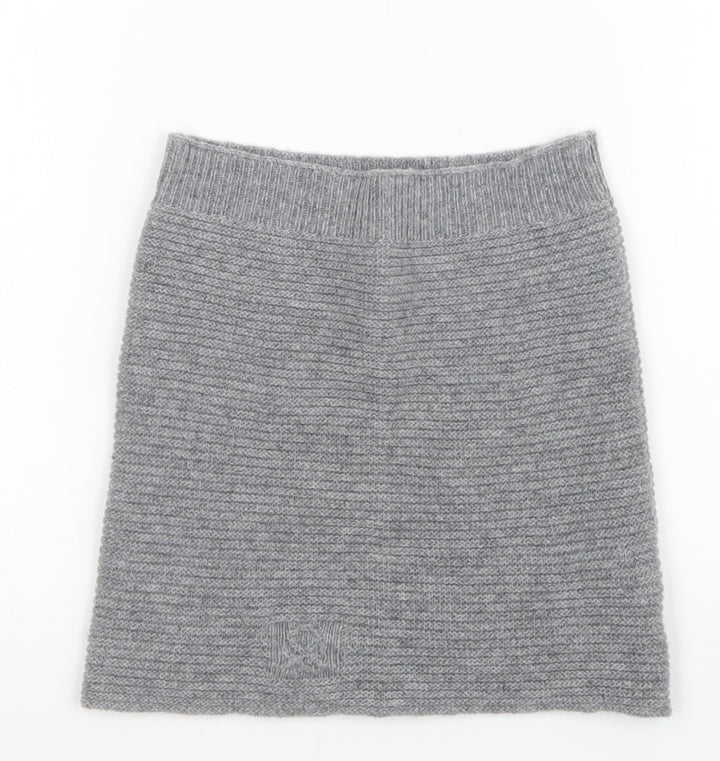 Preworn Womens Grey Scarf