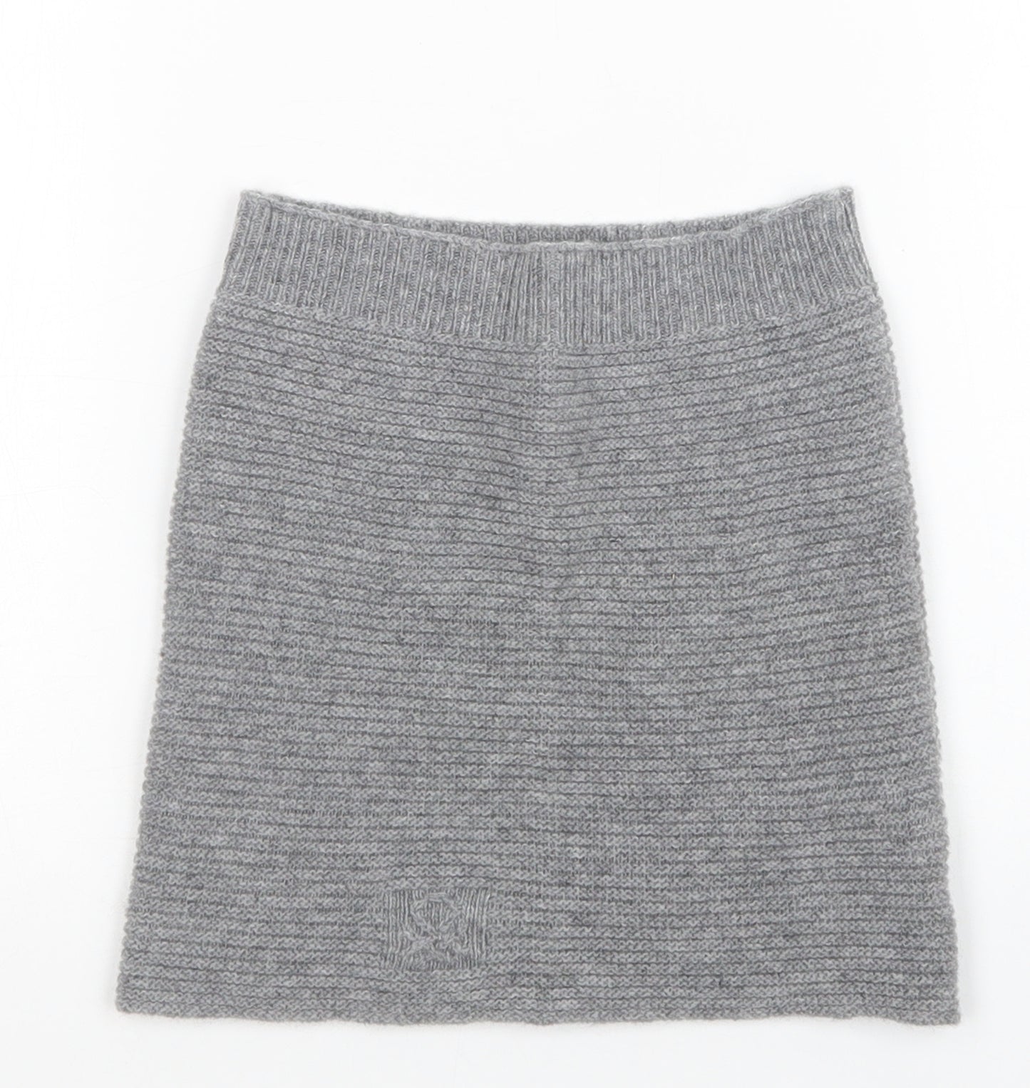Preworn Womens Grey    Scarf