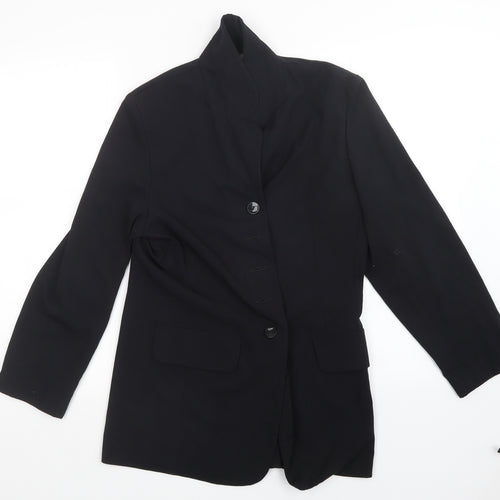 ECCO Womens Black   Jacket Blazer Size 10