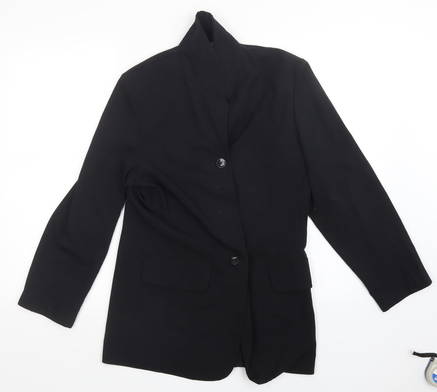 ECCO Womens Black   Jacket Blazer Size 10