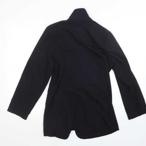 ECCO Womens Black   Jacket Blazer Size 10