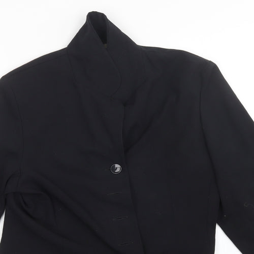 ECCO Womens Black   Jacket Blazer Size 10