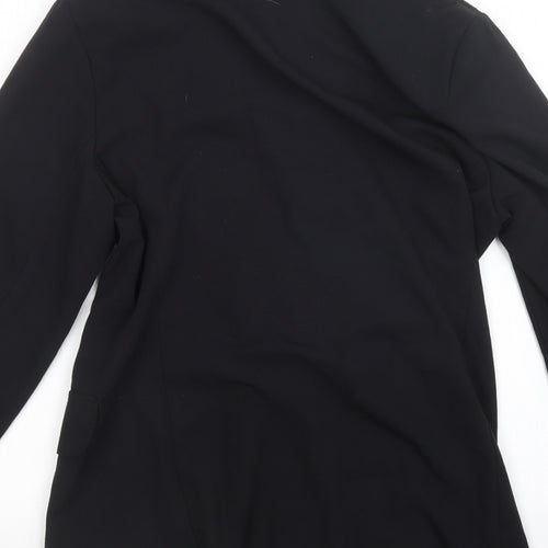 ECCO Womens Black   Jacket Blazer Size 10