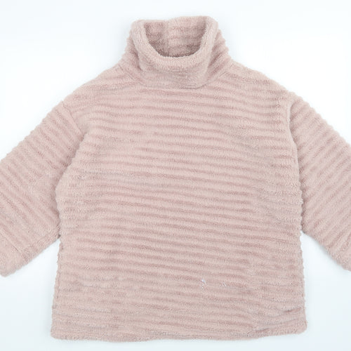 F&F Womens Pink   Pullover Jumper Size S