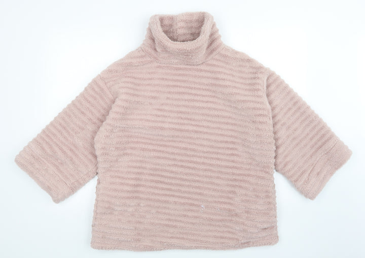 F&F Womens Pink   Pullover Jumper Size S