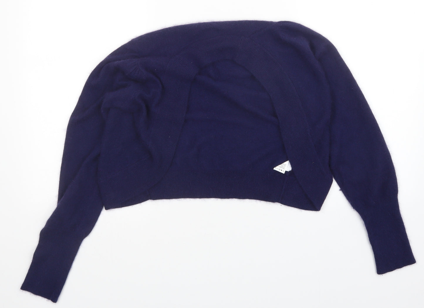 Warehouse Womens Purple   Shrug Jumper Size 8