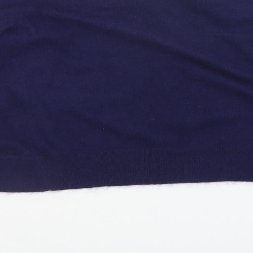 Warehouse Womens Purple   Shrug Jumper Size 8