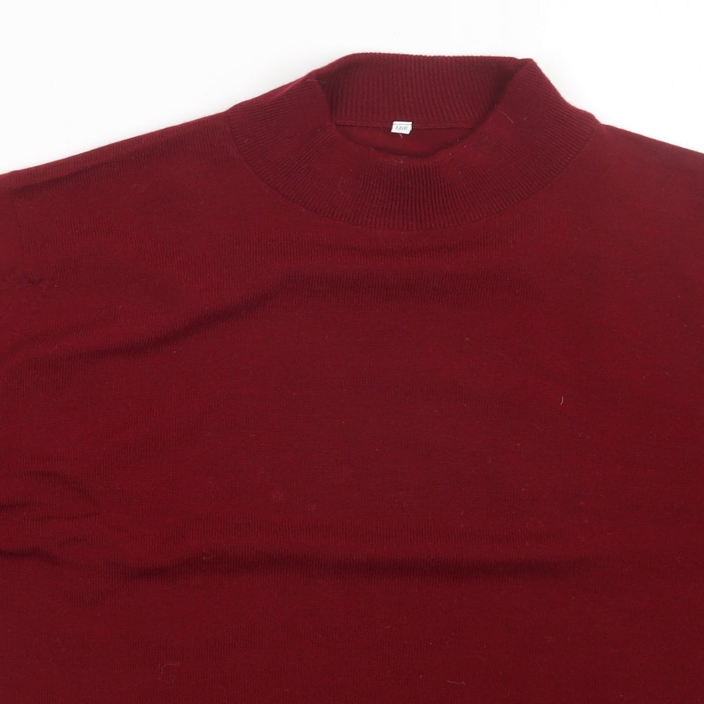 Preworn Womens Red   Pullover Jumper Size L