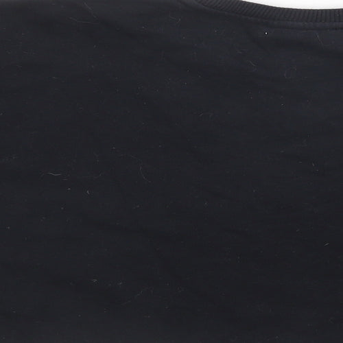 Primark Womens Black   Pullover Sweatshirt Size XS