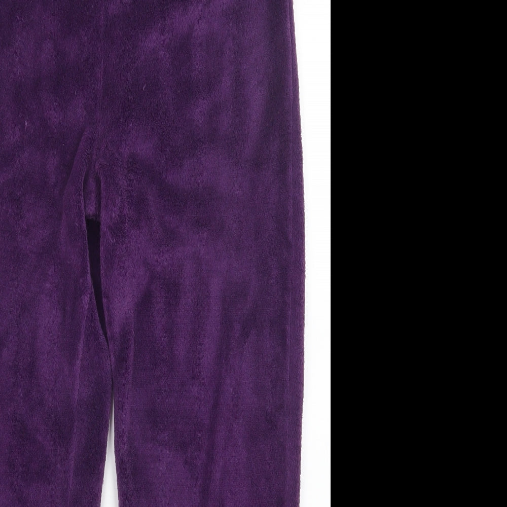 slenderella Womens Purple    Pyjama Pants Size S