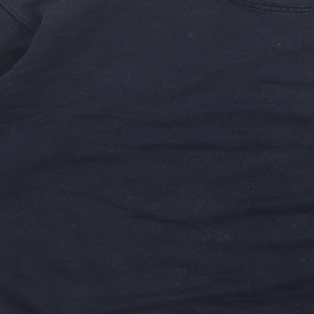 HUGO BOSS Mens Blue   Pullover Sweatshirt