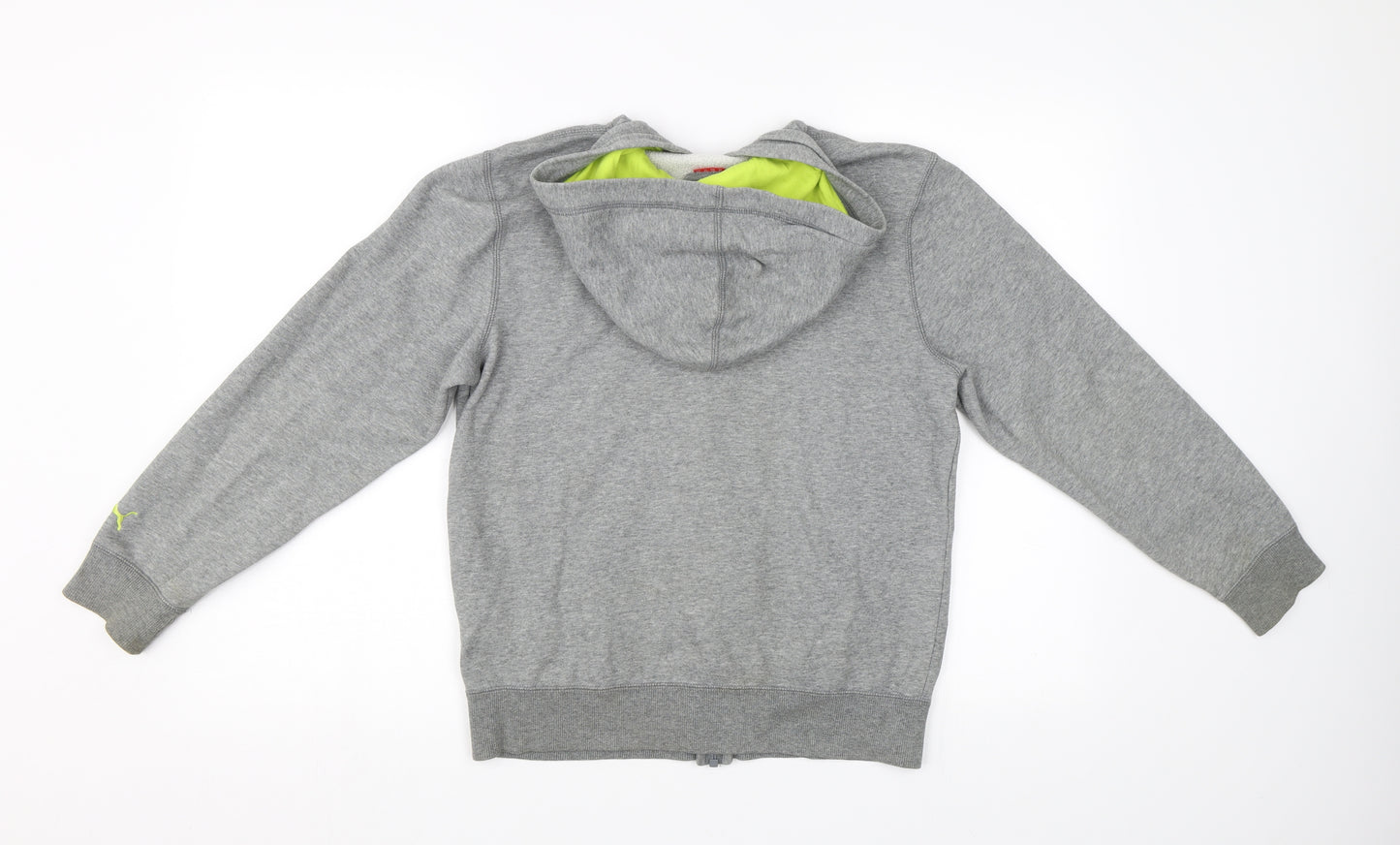 PUMA Womens Grey   Full Zip Hoodie Size S