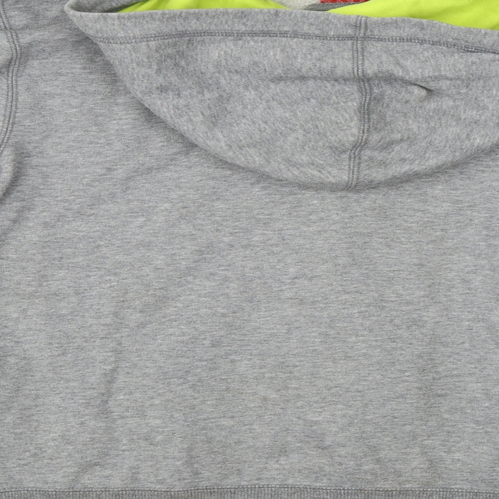 PUMA Womens Grey   Full Zip Hoodie Size S