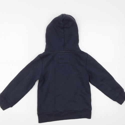 H&M Boys Blue   Pullover Hoodie Size 5-6 Years
