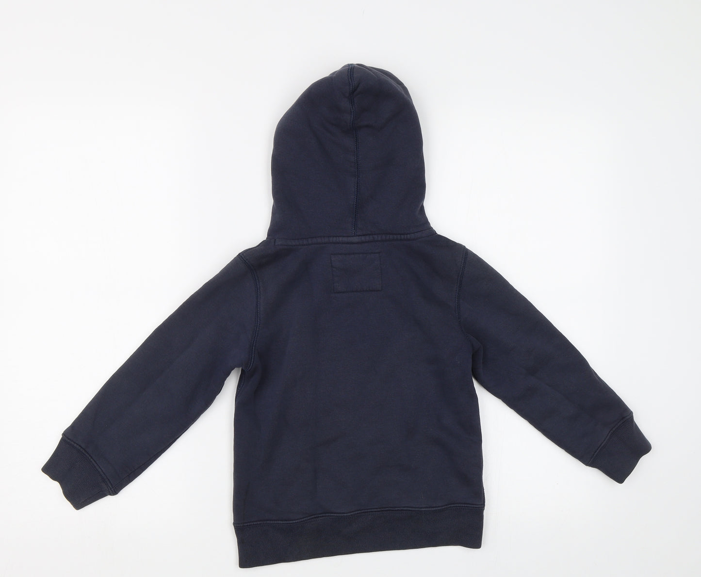 H&M Boys Blue   Pullover Hoodie Size 5-6 Years
