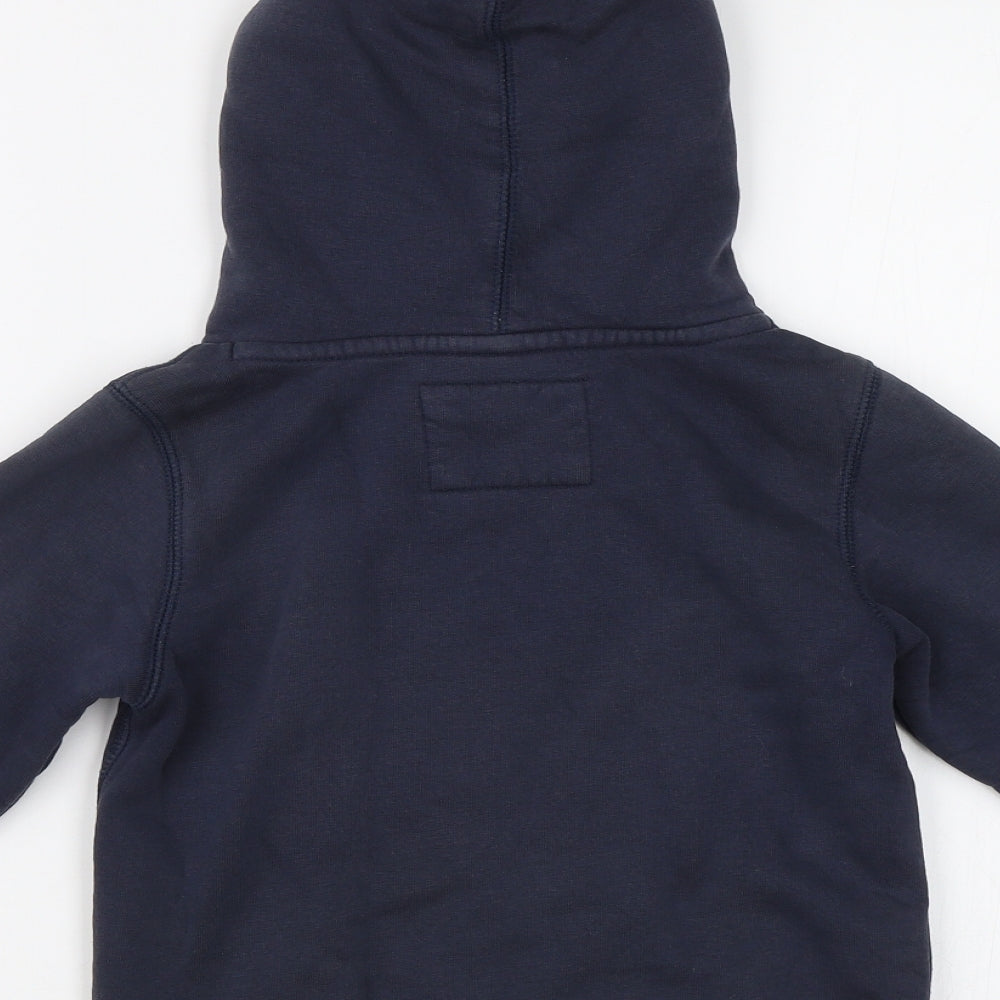 H&M Boys Blue   Pullover Hoodie Size 5-6 Years