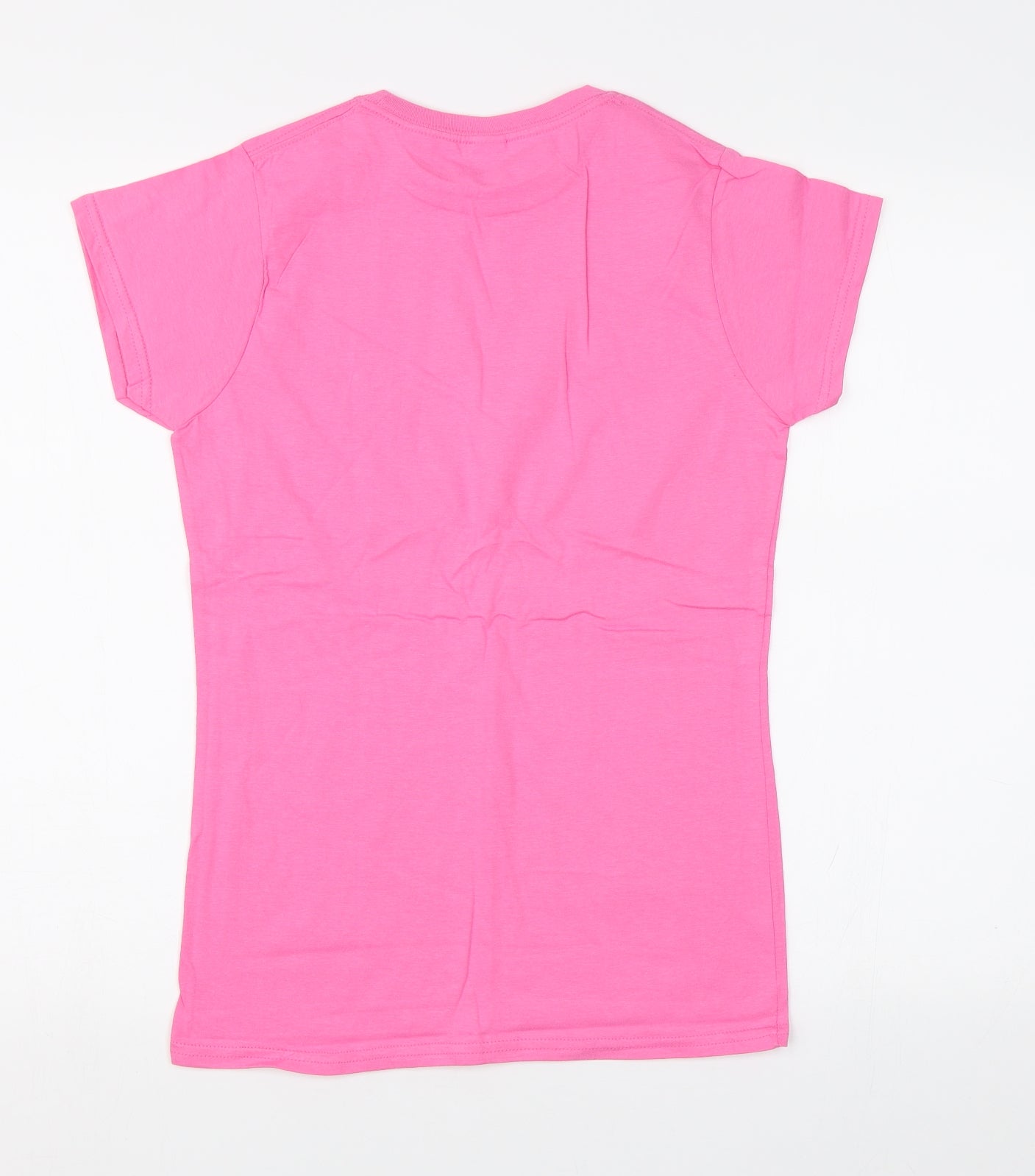 Gildan Womens Pink   Basic T-Shirt Size M