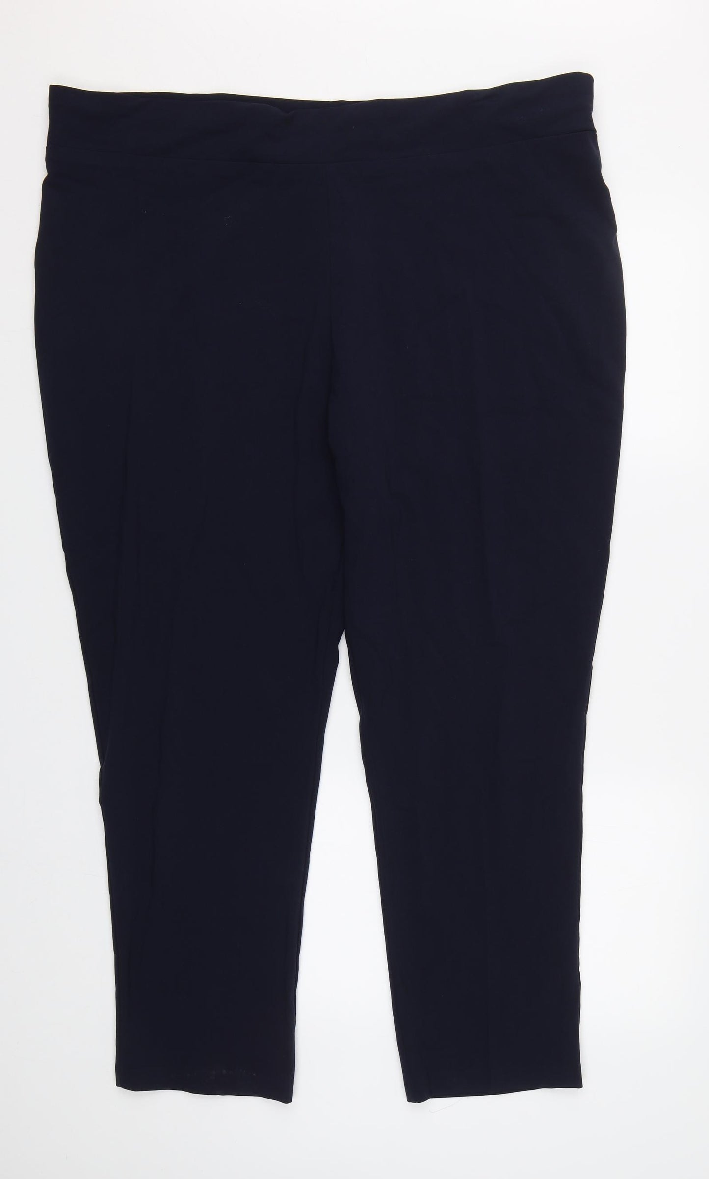 Stack Shop Womens Blue   Jegging Trousers Size 20 L29 in