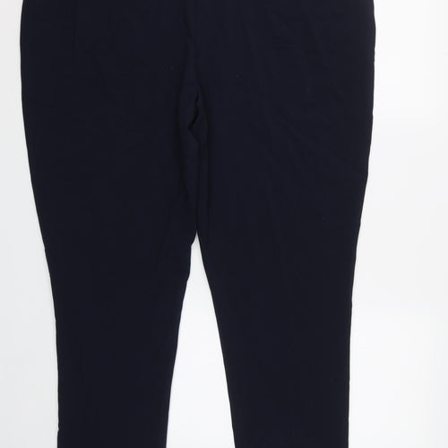 Stack Shop Womens Blue   Jegging Trousers Size 20 L29 in