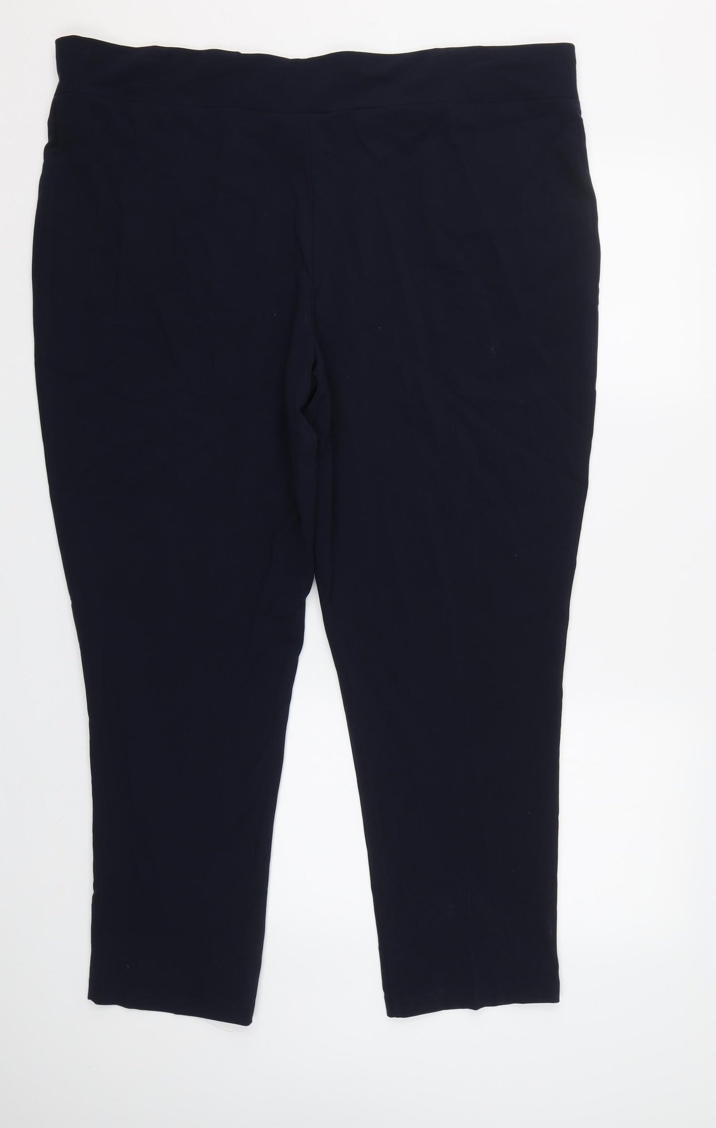 Stack Shop Womens Blue   Jegging Trousers Size 20 L29 in