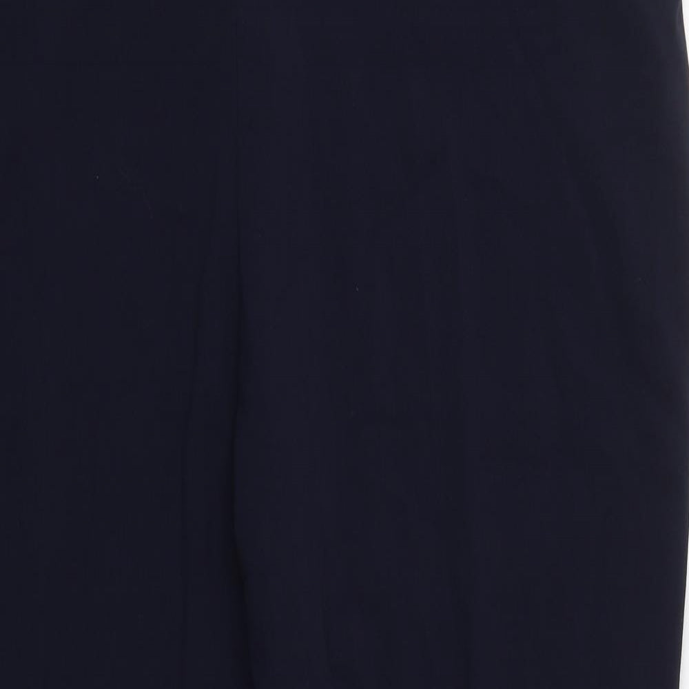 Stack Shop Womens Blue   Jegging Trousers Size 20 L29 in
