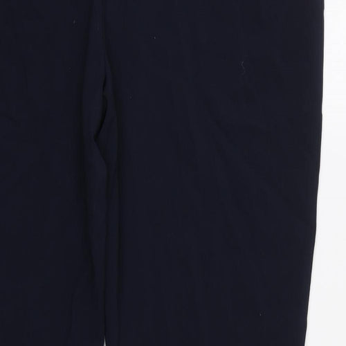 Stack Shop Womens Blue   Jegging Trousers Size 20 L29 in