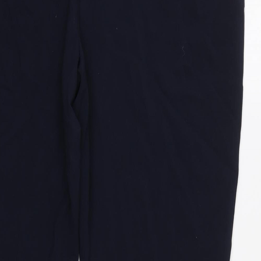 Stack Shop Womens Blue   Jegging Trousers Size 20 L29 in