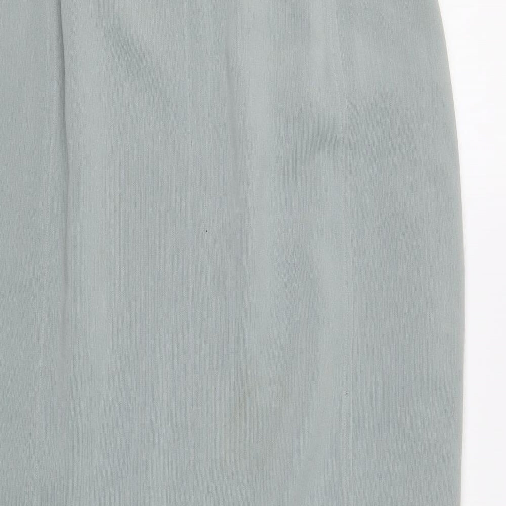 Windsmoor Womens Green   Straight & Pencil Skirt Size 18