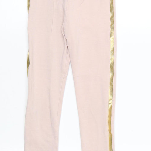 Matalan Girls Pink   Jegging Trousers Size 4-5 Years
