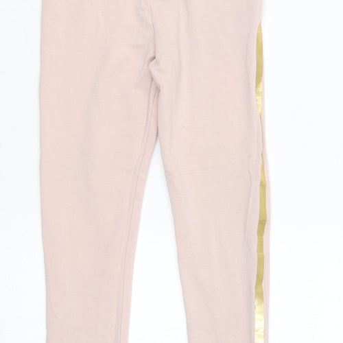 Matalan Girls Pink   Jegging Trousers Size 4-5 Years