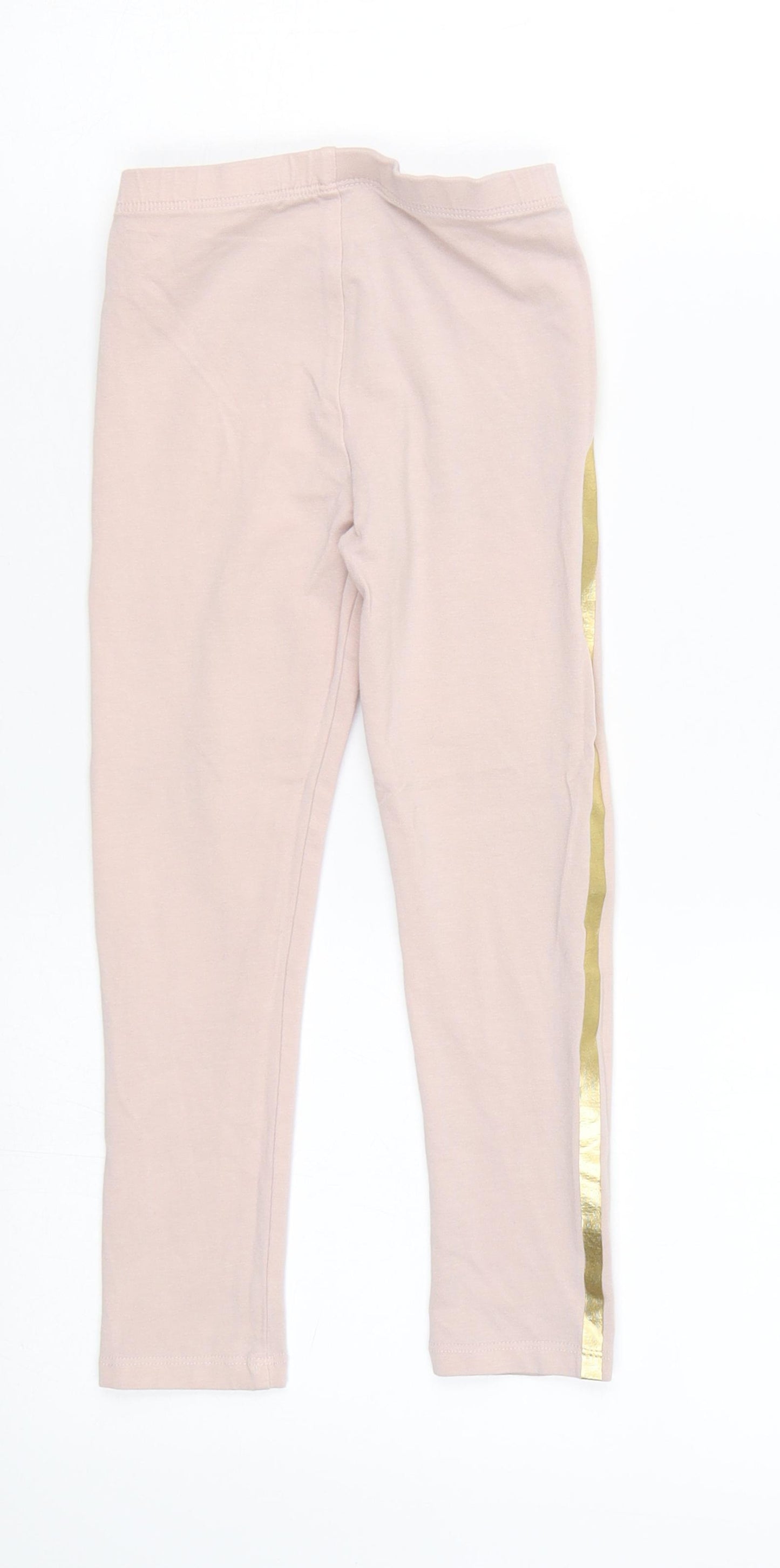 Matalan Girls Pink   Jegging Trousers Size 4-5 Years