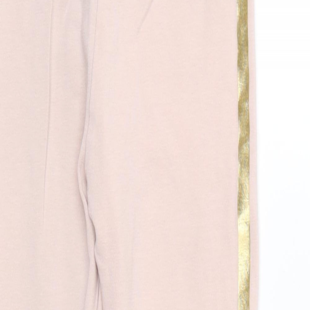Matalan Girls Pink   Jegging Trousers Size 4-5 Years