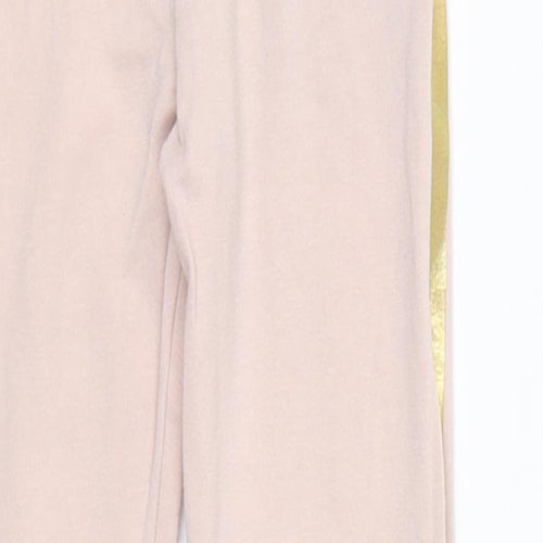 Matalan Girls Pink   Jegging Trousers Size 4-5 Years