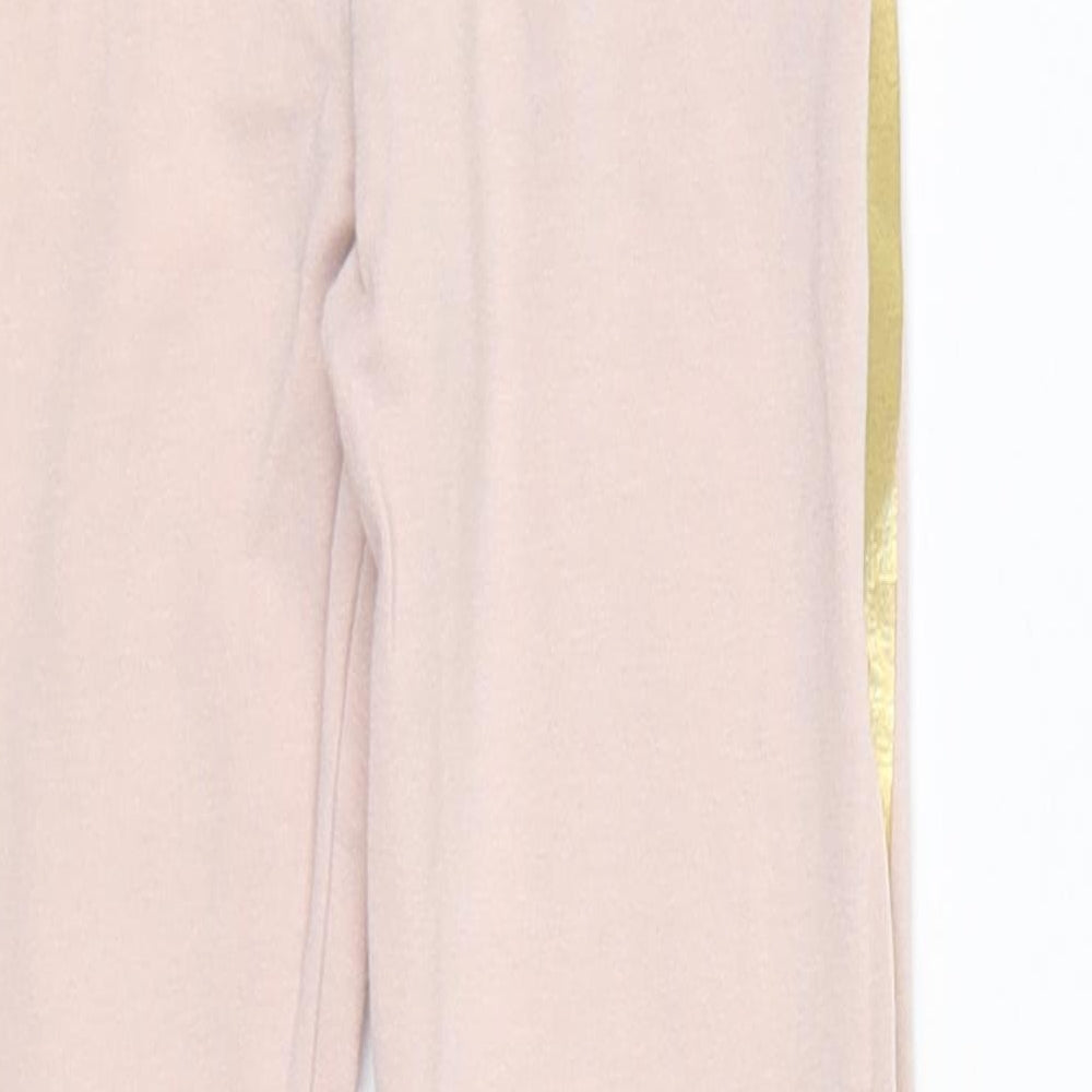 Matalan Girls Pink   Jegging Trousers Size 4-5 Years