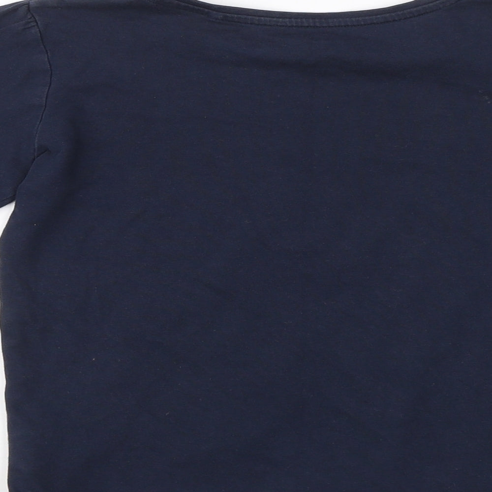TU Girls Blue   Basic T-Shirt Size 11 Years