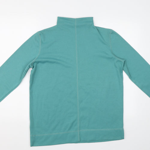 Isabelle Womens Green   Pullover Sweatshirt Size M
