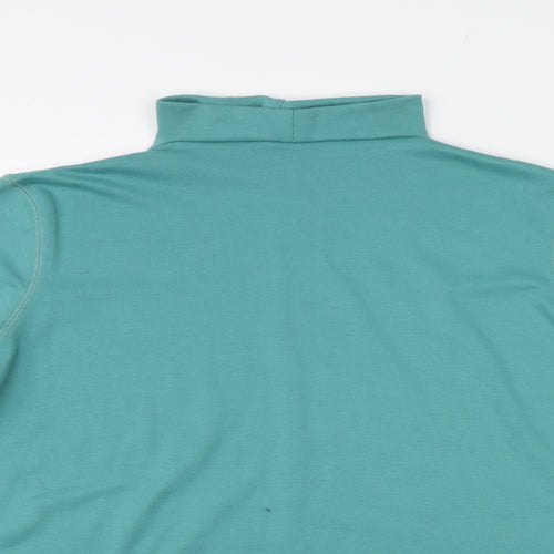 Isabelle Womens Green   Pullover Sweatshirt Size M