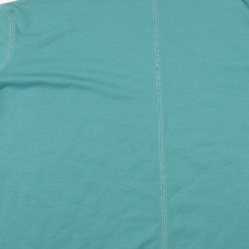 Isabelle Womens Green   Pullover Sweatshirt Size M