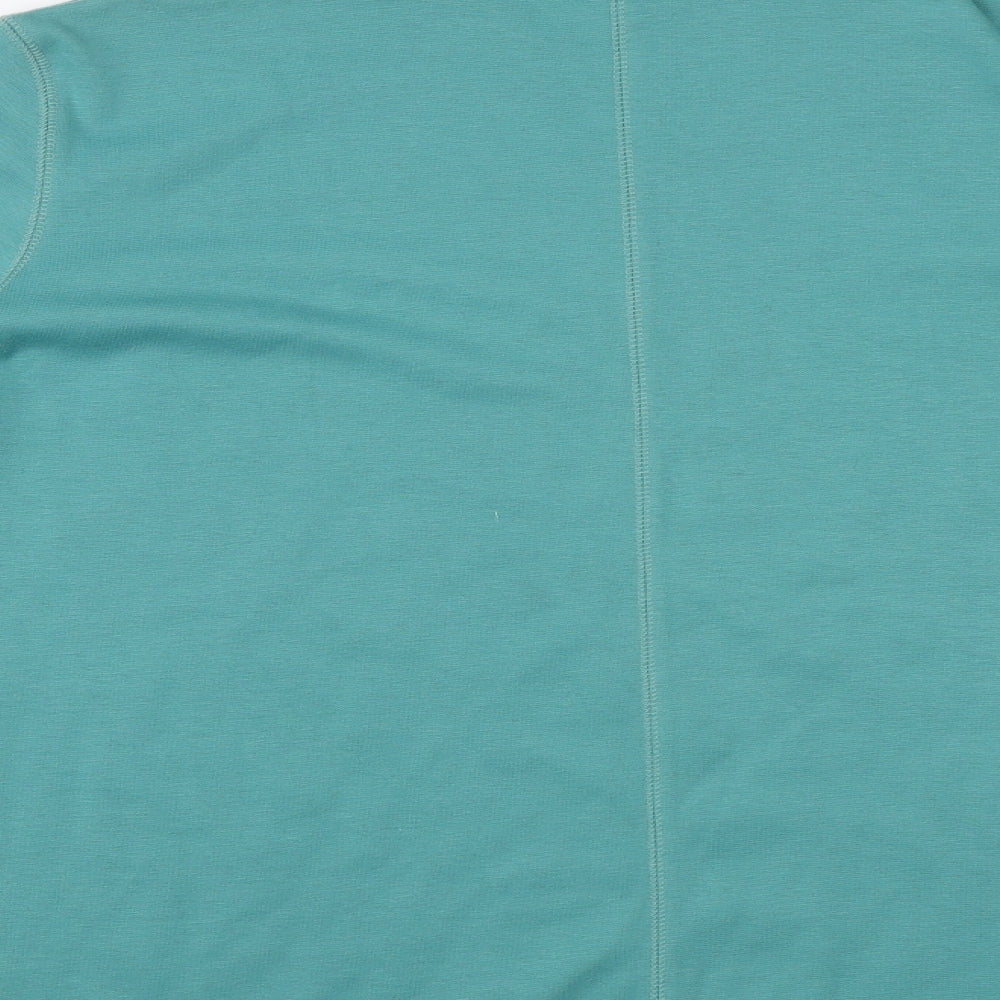 Isabelle Womens Green   Pullover Sweatshirt Size M