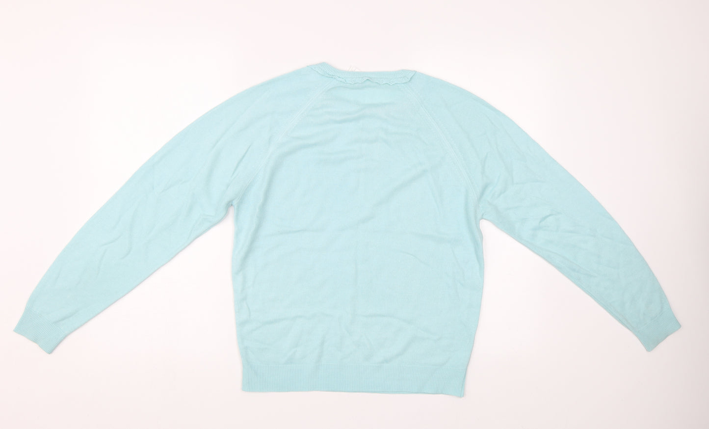 Littlewoods Womens Green   Pullover Jumper Size 12